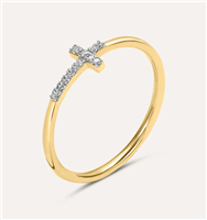 Ring Stroili Oro Woman in Yellow Gold 1436026